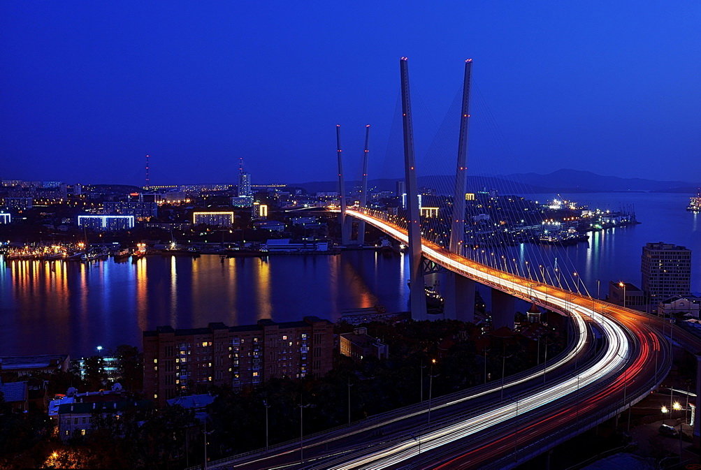 Золотой мост ( Владивосток ) - Дмитрий . Вечный дождь .