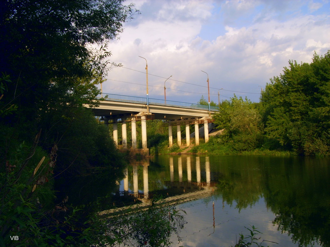 Мост через Болву - Владимир 