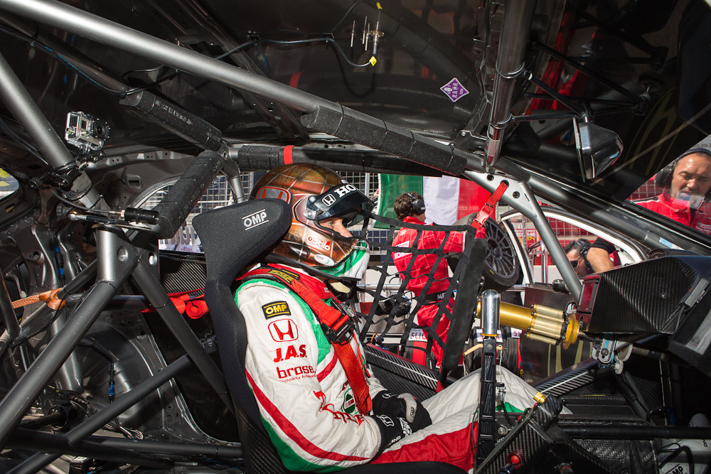 World Touring Car Championship (WTCC) Moscow Raceway - Сергей Калиганов