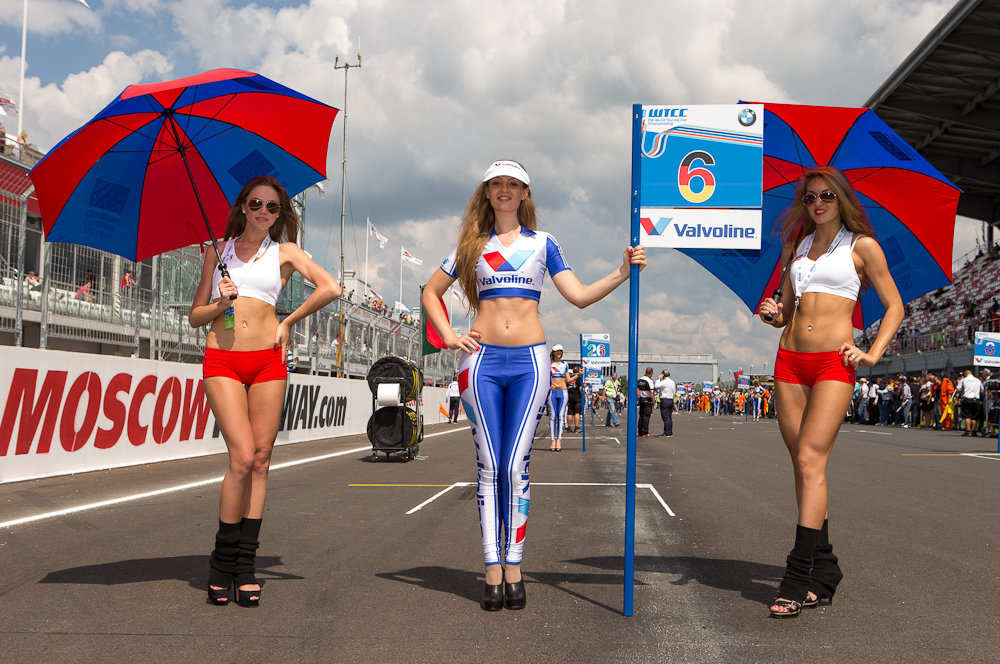 World Touring Car Championship (WTCC) Moscow Raceway - Сергей Калиганов