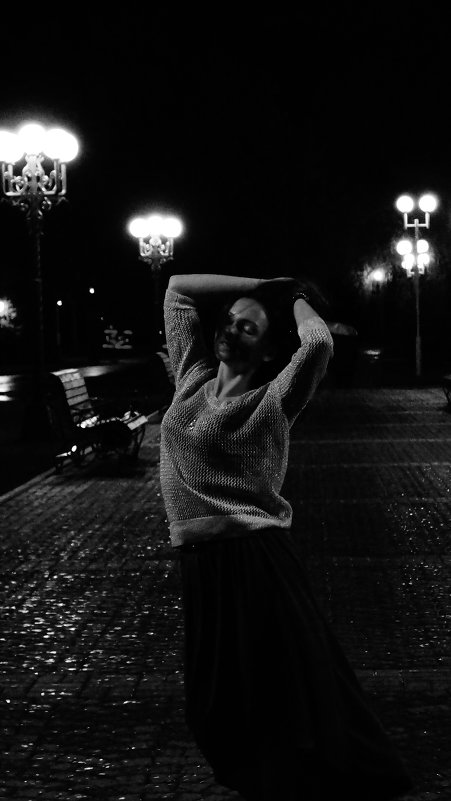 Танцы под дождем - Кристина Воробьева