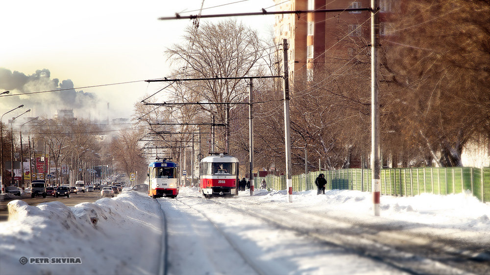 Бежит трамвай по городу - Петр Сквира