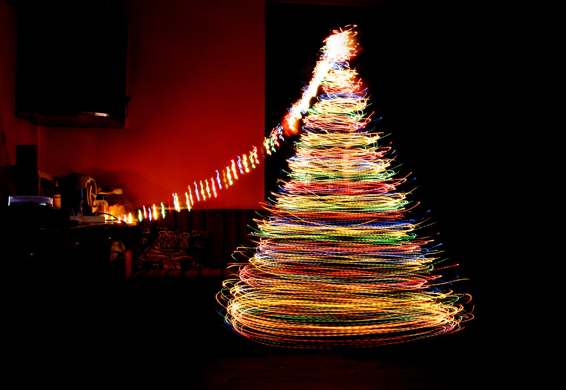 Christmas tree_light - Viktor Krupa