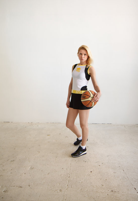 Баскетбол - Vera Stetsenko