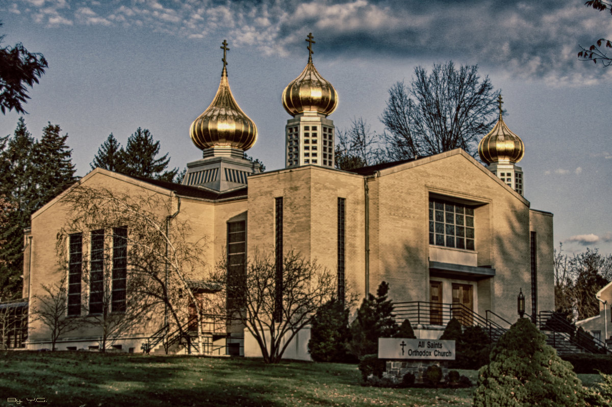 All Saints Orthodox Church - Яков Геллер