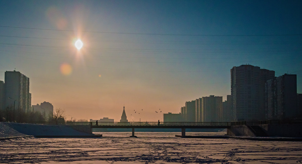 Мороз и солнце - Сергей Басов