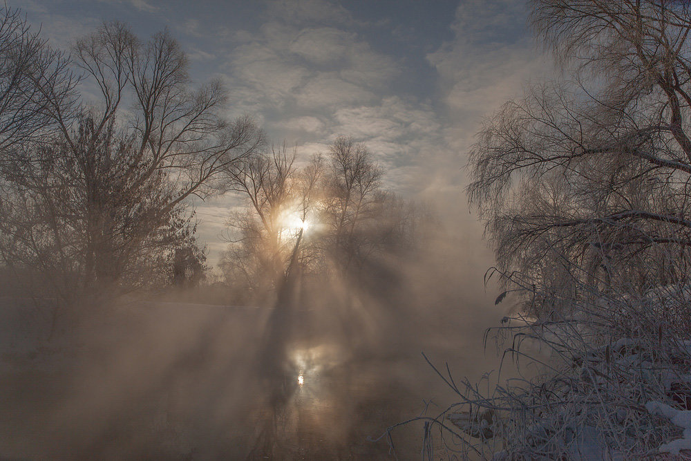 Утренний туман - Олег Самотохин