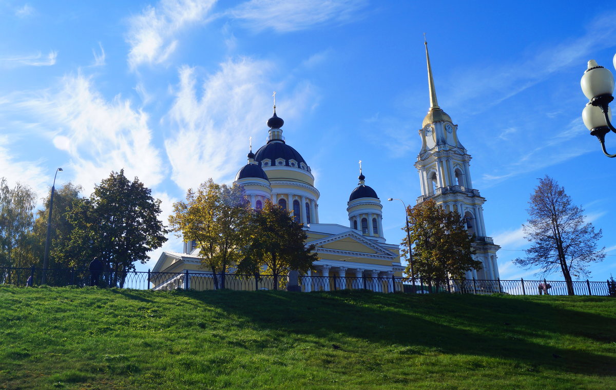 Рыбинск Золотая осень 2013 - Alexandr Яковлев