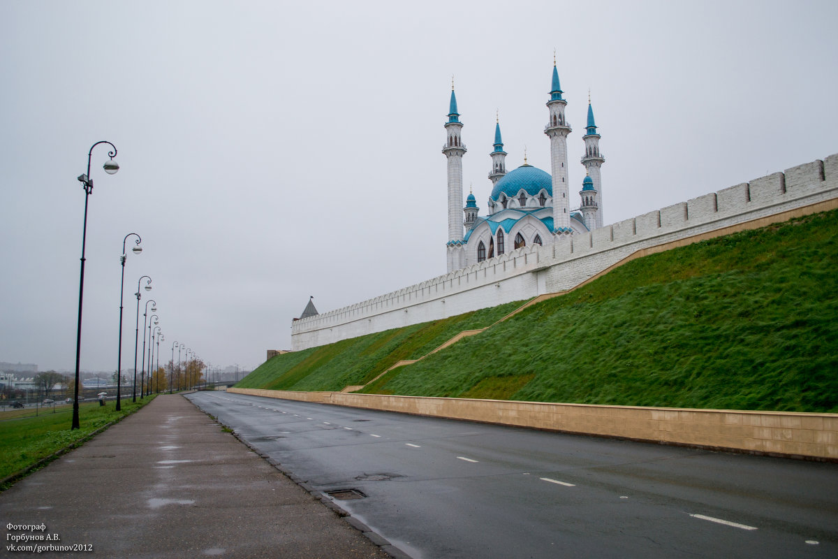 Кремль в Казани - Александр Горбунов