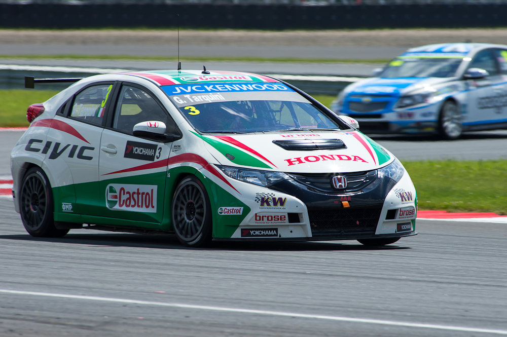 World Touring Car Championship (WTCC) Moscow Raceway - Сергей Калиганов