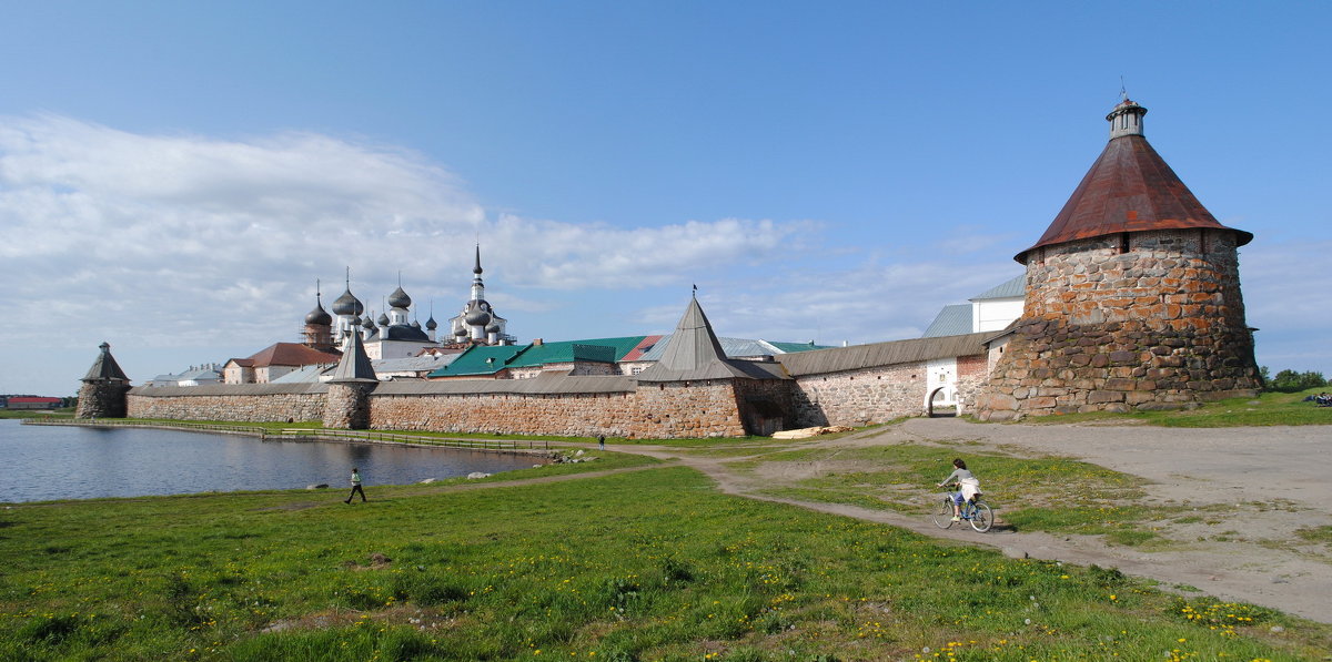 Соловецкий монастырь - Владимир Клюев
