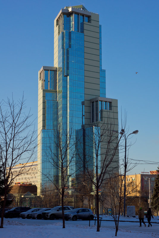 Высотное здание около метро Семёновская - Игорь Герман