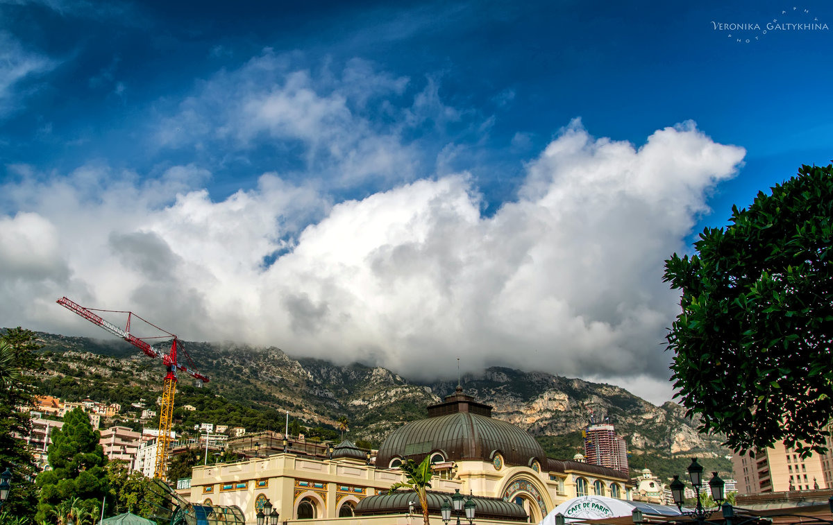 Облака Монако - Вероника Галтыхина