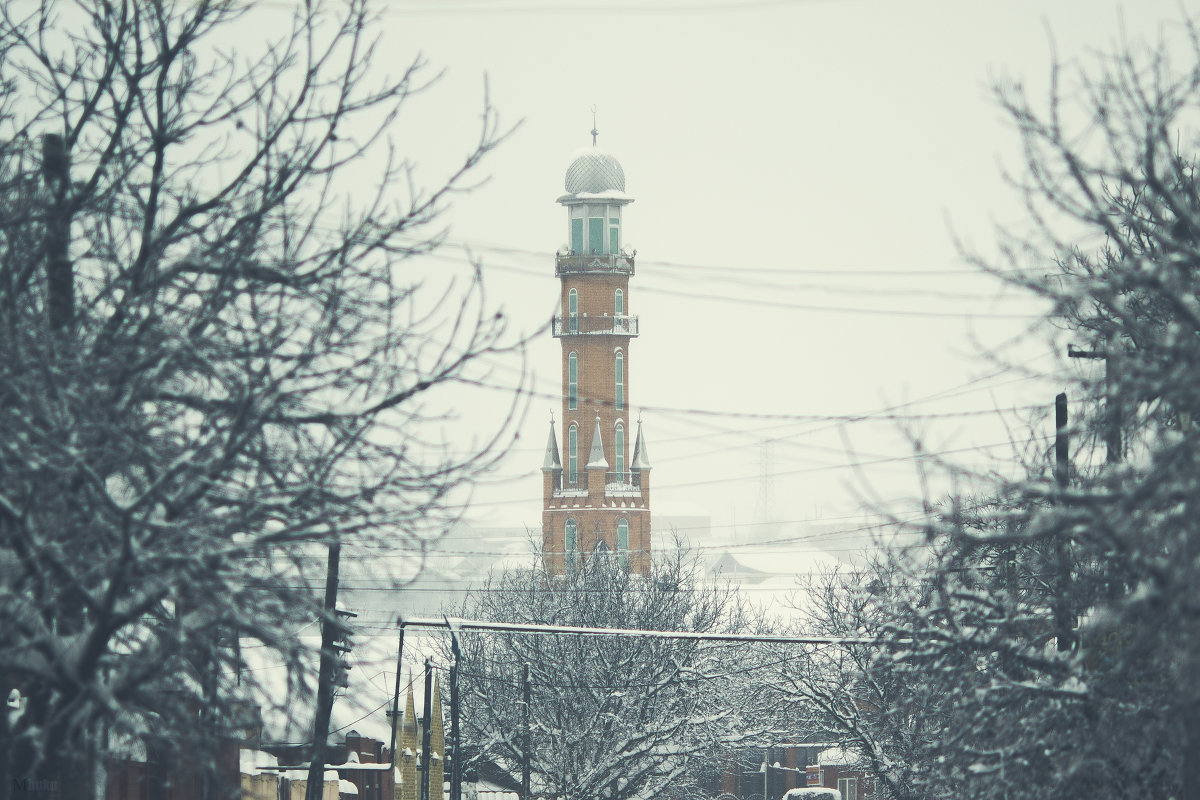 Мечеть в моем ауле - Сахаб Шамилов