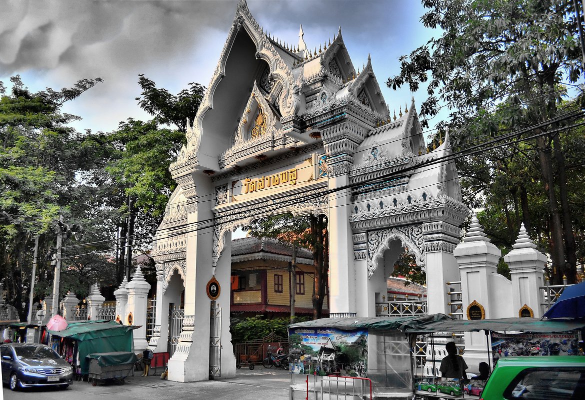 Bangkok. - Рай Гайсин