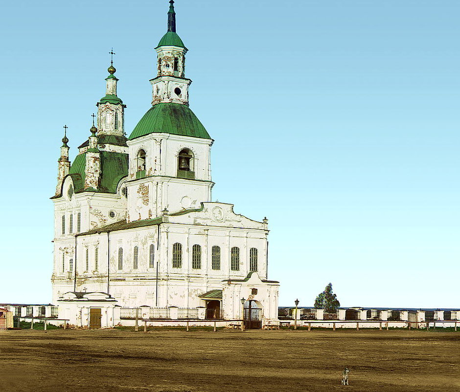 церковь - OIESYA ZIRYANOVA