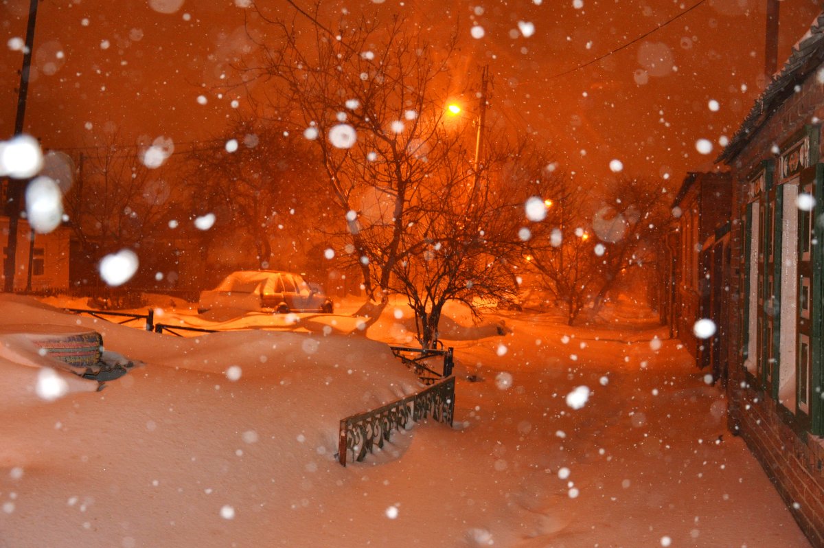 Снегопад, снегопад... - Алексей Кучерюк