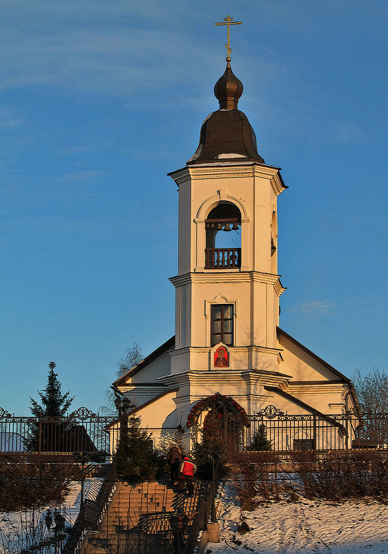 Церковь святого пророка Илии г.Выборга - Марина Шубина
