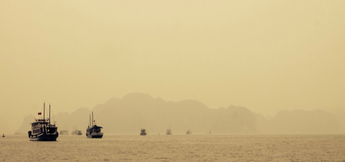 Vietnam, Halong, january, 2014 - Наташа Попова