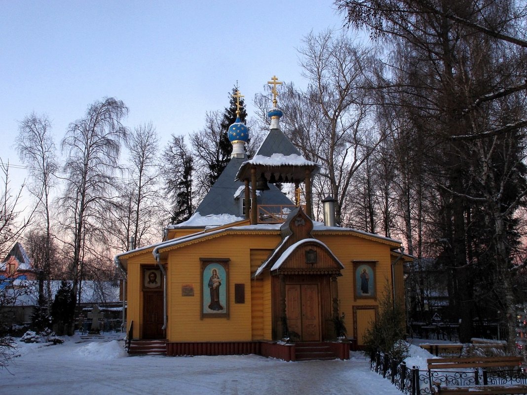 Сретенская церковь в Новой деревне - Алексей Сараев