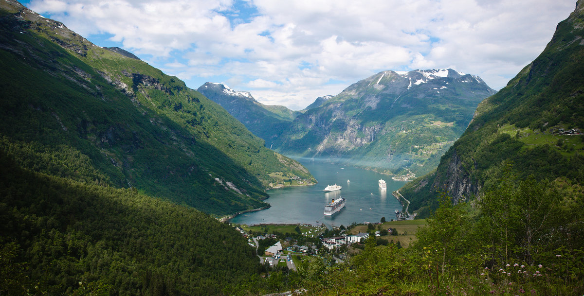 Geiranger - Екатерина Максимова