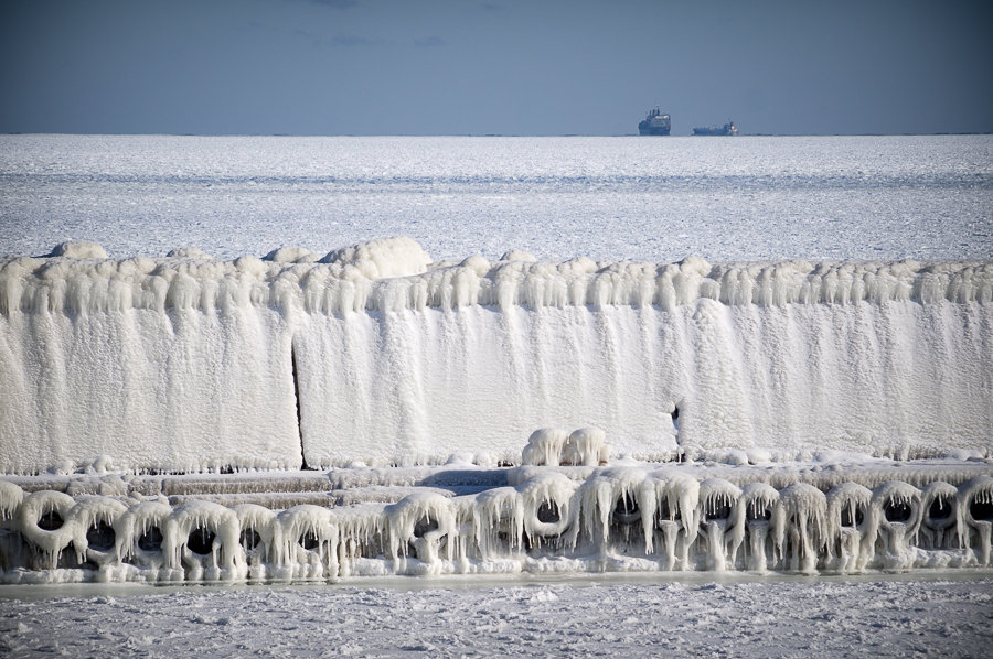 Заледенело Черное море - Светлана Недельская