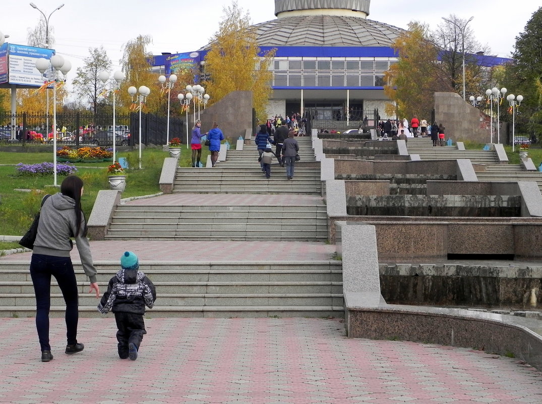 Сынок,в цирк опоздаем! - Елизавета Успенская