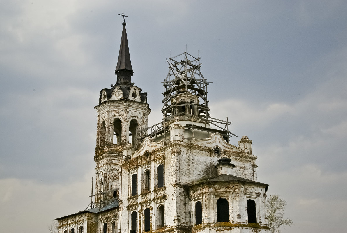 Крестовоздвиженская церковь (Тобольск) - kamo-kam kam