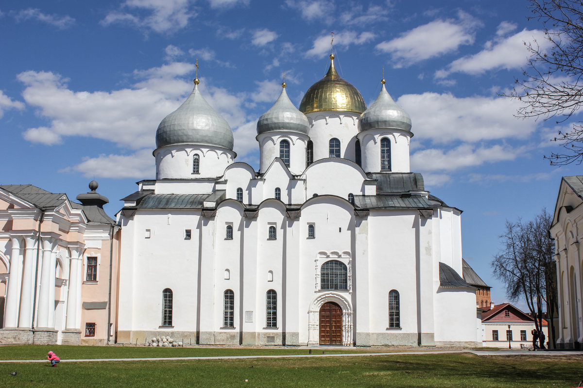 Великий Новгород - Екатерина 