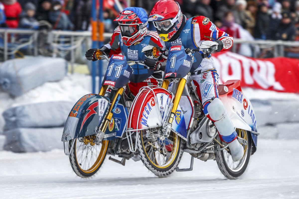 Финал Личного Чемпионата мира по спидвею в Красногорске 2014. - Сергей Калиганов