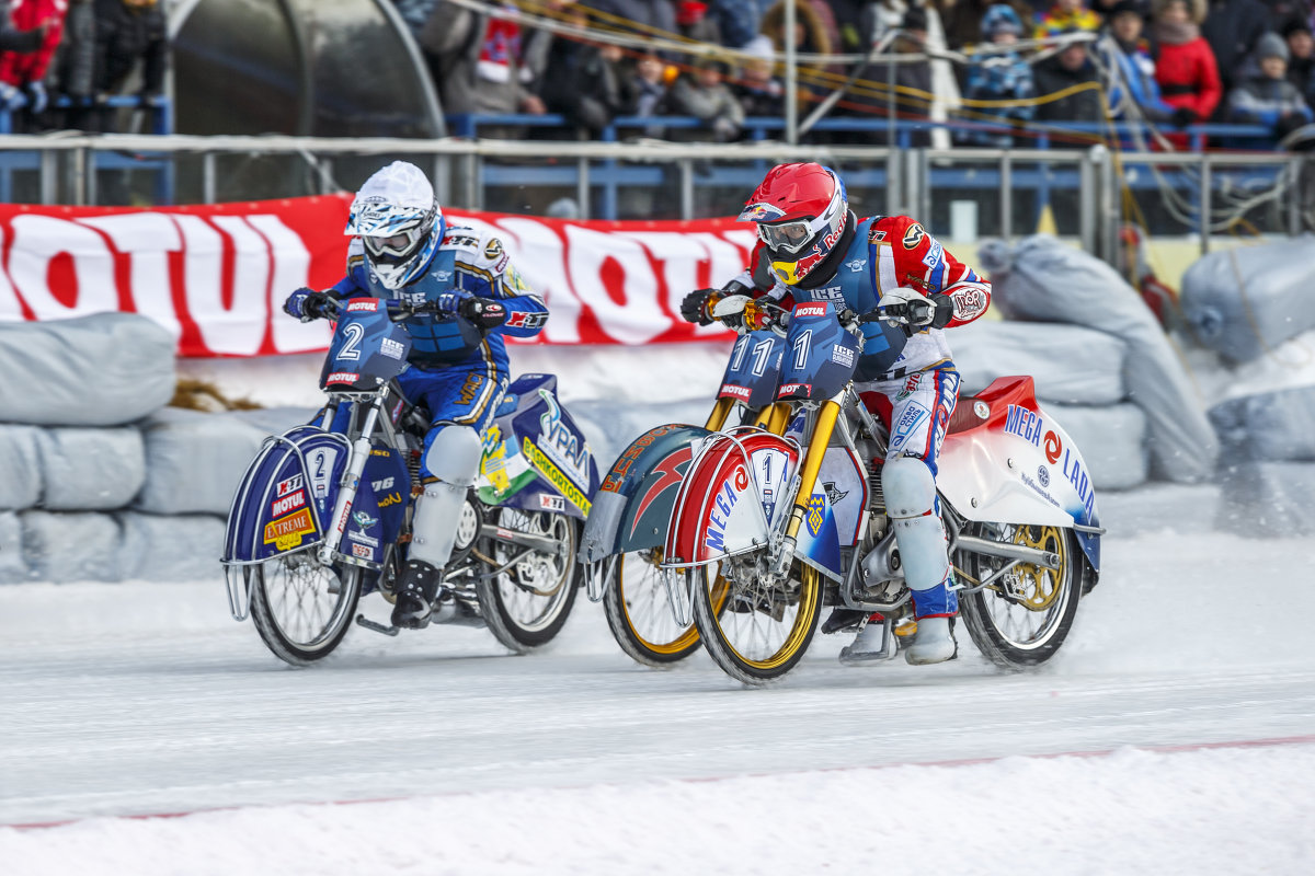 Финал Личного Чемпионата мира по спидвею в Красногорске 2014. - Сергей Калиганов