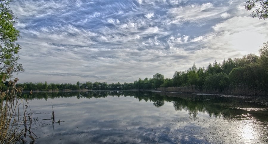 Рассвет над озером - Vladimir 