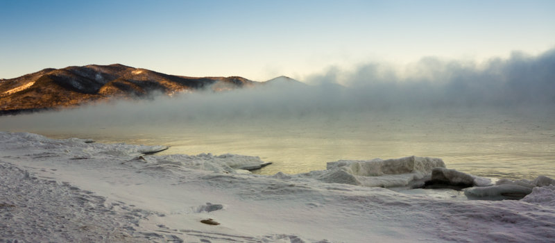 Туман над озером Байкал - Степанов Сергей 