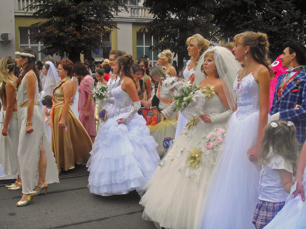 парад невест - юрий иванов