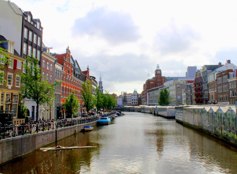 Канал в Амстердаме - Ольга Кесс