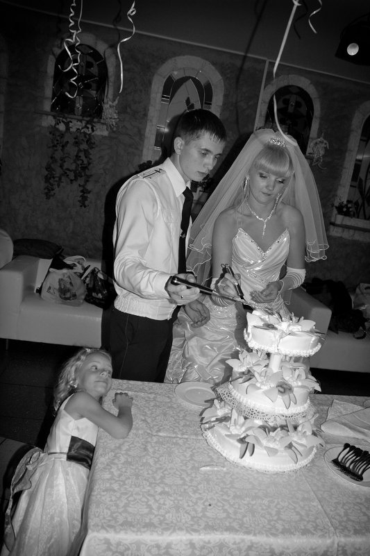 Свадебный торт - Maryana Samorodova