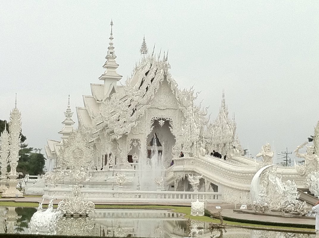 Белый храм (Северный Тайланд) - Sazanov Oleg 