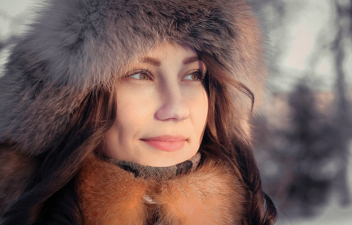 Морозный портрет - Nastas'ya Postnikova