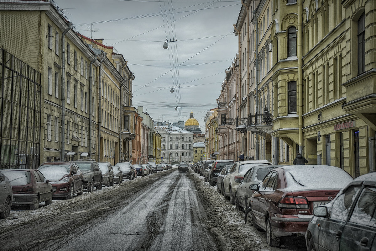 Петербург...По местам хоженым... - Domovoi 