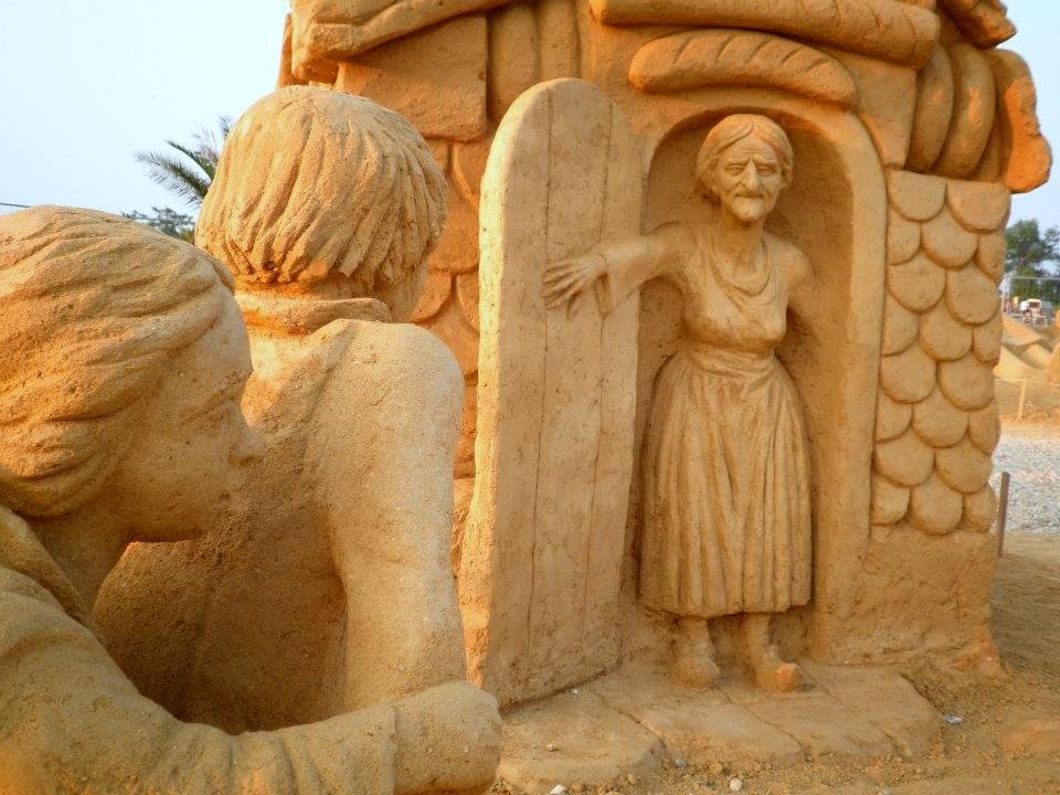 Фигуры из песка, Бургас - Светлана Германова