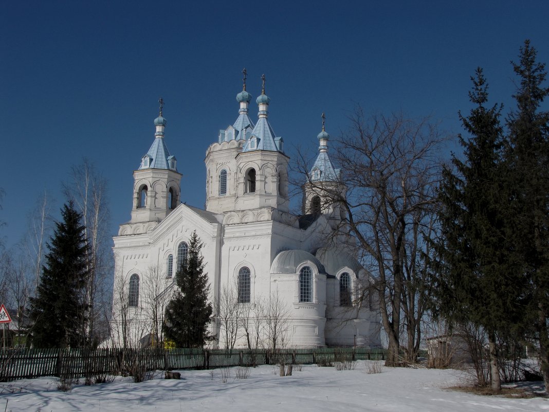 Богоявленский храм (Тамбовская область) - Катерина C