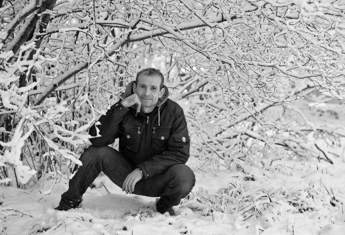 в снежном укрытии - Алексей Савин