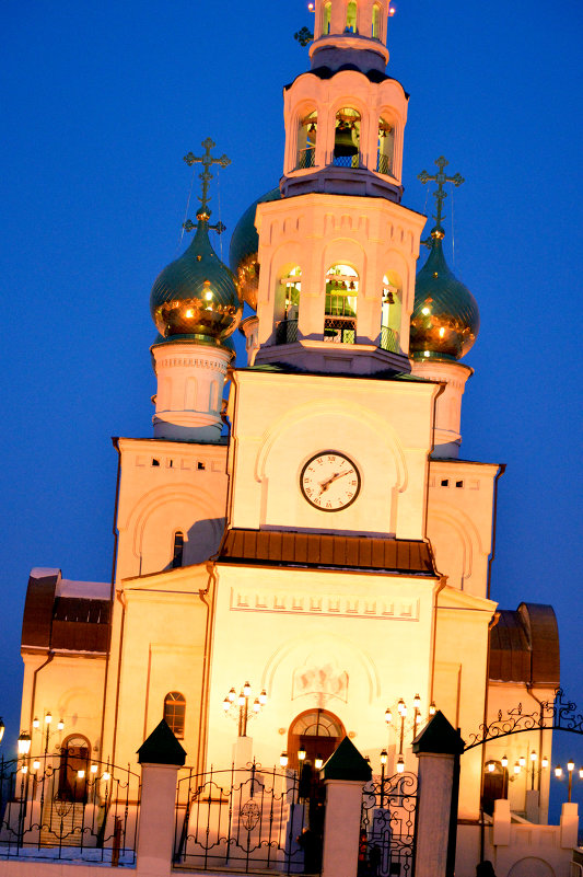 Церковь г.Абакан - Серафим Танбаев