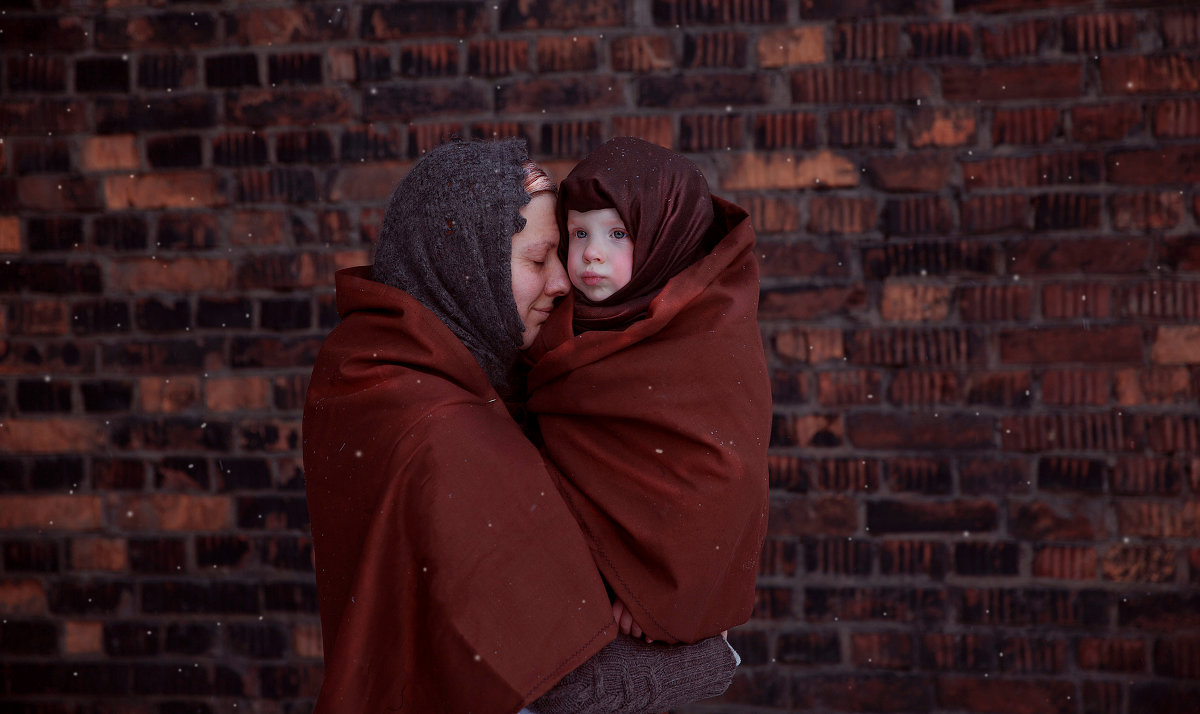 фотопроект девочка со спичками - Екатерина Ковалева