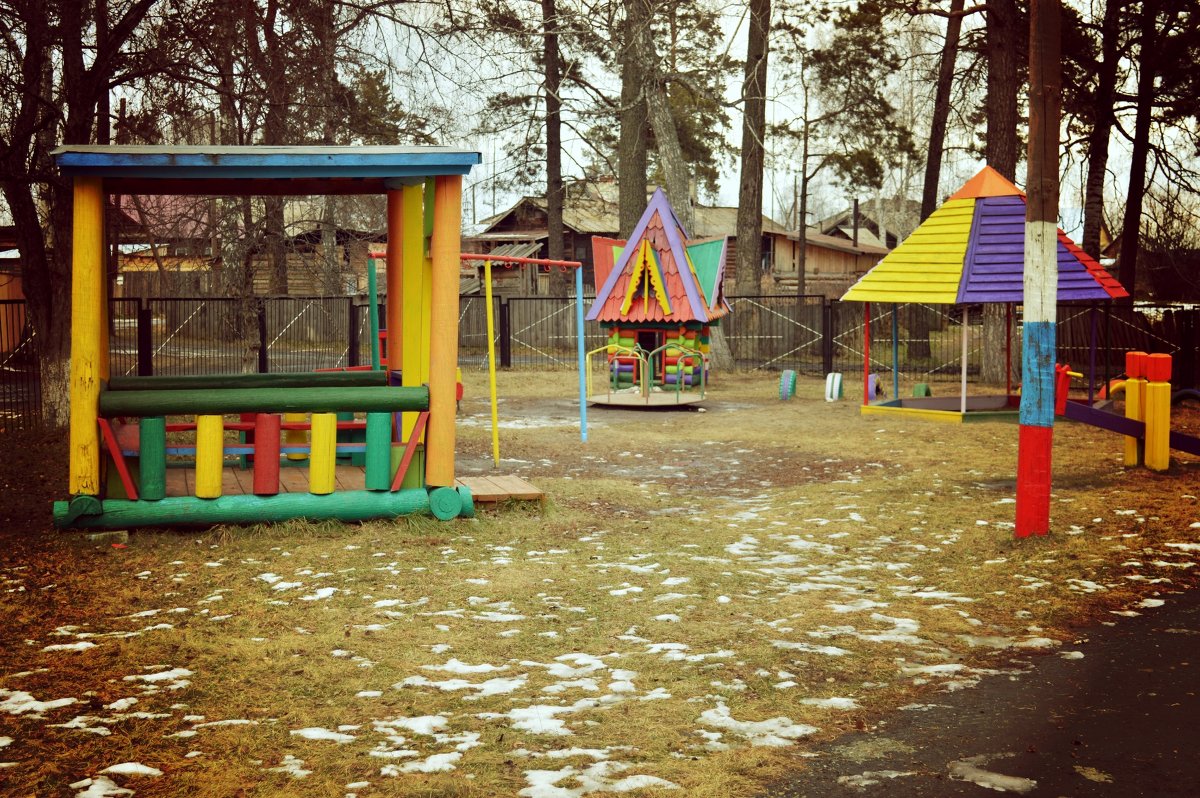 Детская площадка - Angela Sekerina
