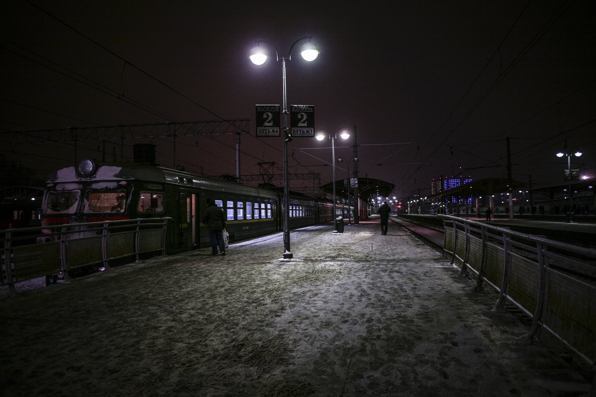 ночной вокзал - Дима Дима