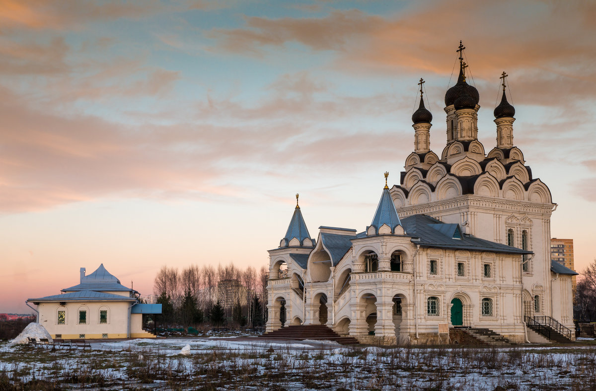 Церковь Благовещения Пресвятой Богородицы в Тайнинском. - Денис Тыщенко