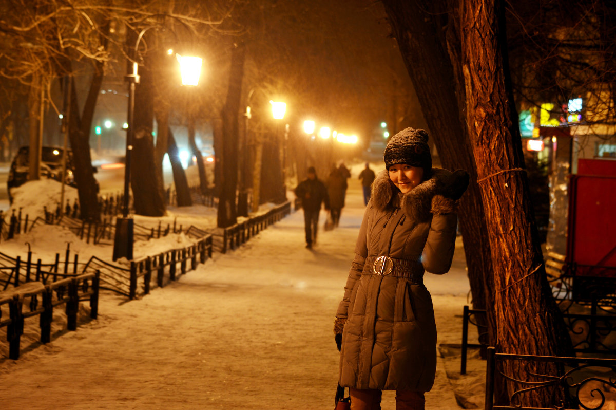 прогулка зимой - Серафим Танбаев