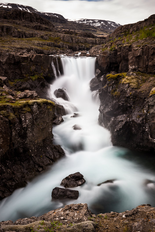 Один из 1000 водопадов Исландии - Вячеслав Ковригин