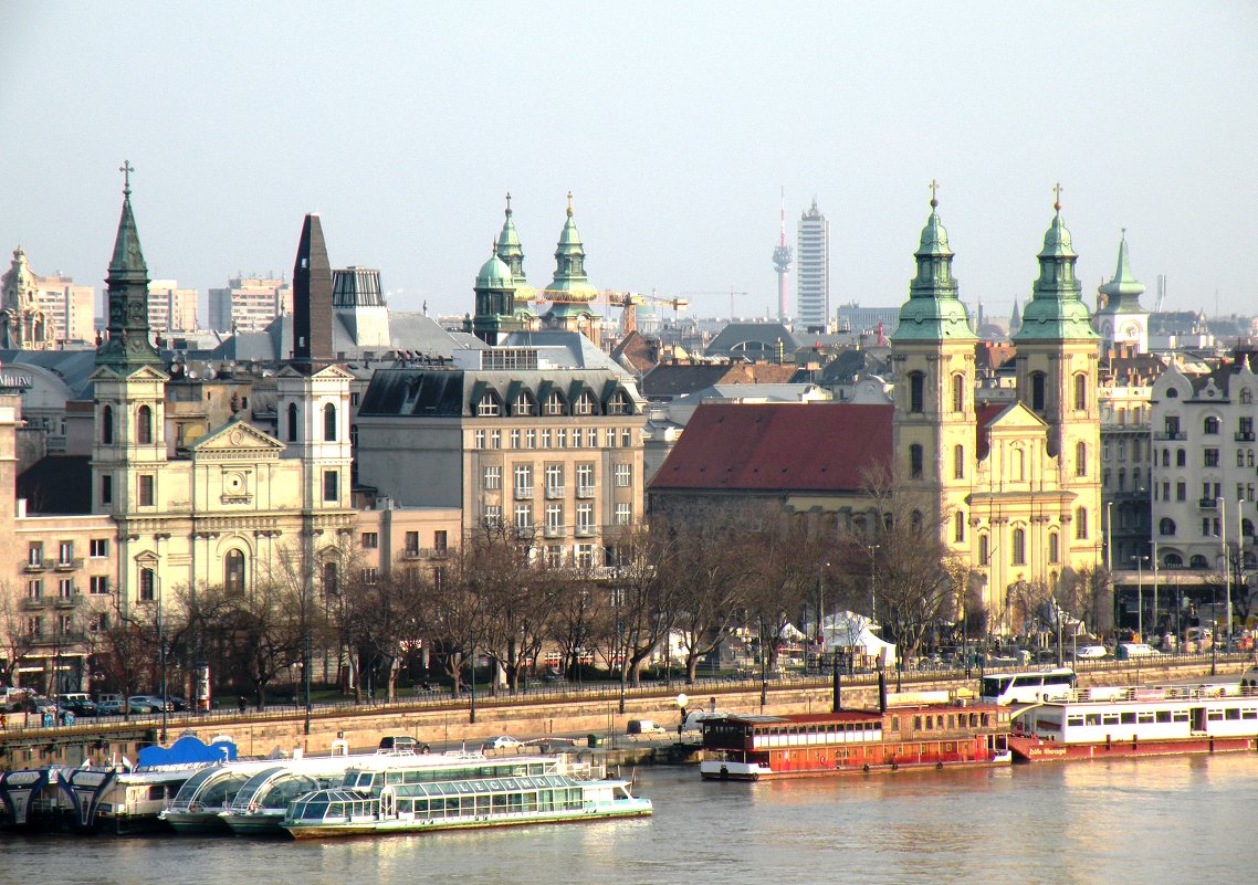 Будапешт - Эдуард Цветков